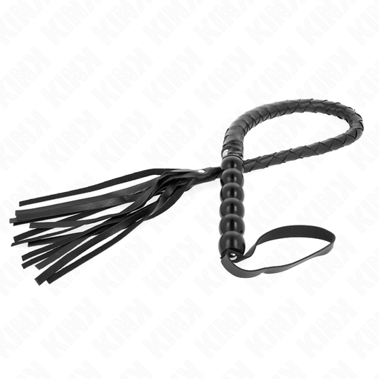 KINK - LÁTIGO DE SERPIENTE CON CUENTAS 80 CM