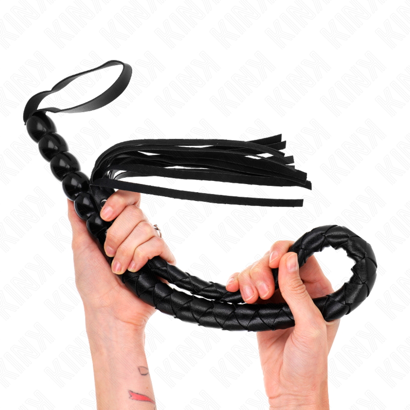 KINK - LÁTIGO DE SERPIENTE CON CUENTAS 80 CM