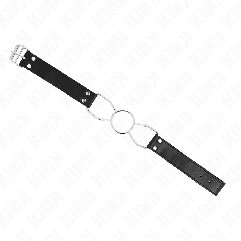 KINK - BÂILLON BOUCHE ARAIGNÉE 60 X 3 CM TAILLE M 4,5 CM