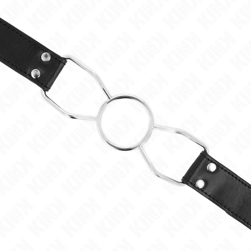 KINK - BÂILLON BOUCHE ARAIGNÉE 60 X 3 CM TAILLE M 4,5 CM