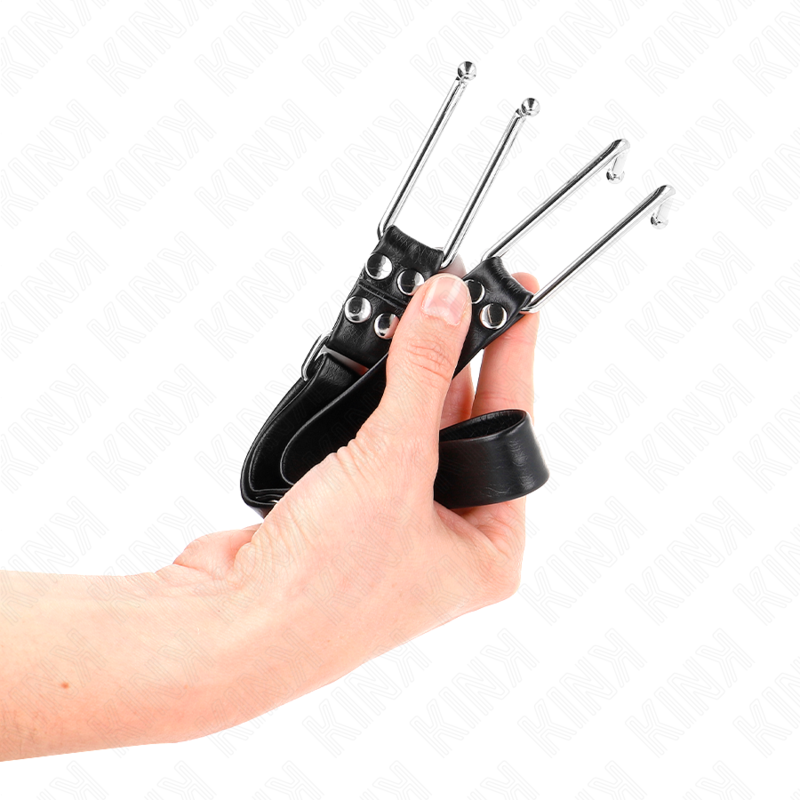 KINK - MORDAZA DE GANCHO METÁLICO AJUSTABLE 36-52 CM