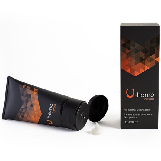 500 COSMÉTICOS - U-HEMO CREMA PARA LA IRRITACIÓN Y PREVENCIÓN DE HEMORROIDES - 60 ML