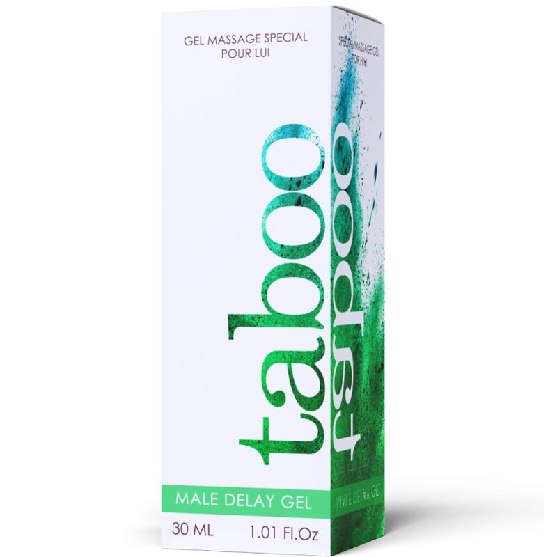 RUF - TABOO MALE GEL RETARDANTE PARA HOMBRES 30 ML