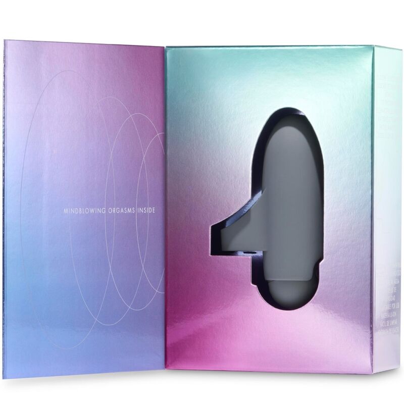 BIJOUX - MEJOR QUE TU EX VIBRADOR BALA 10 VIBRACIONES GRIS