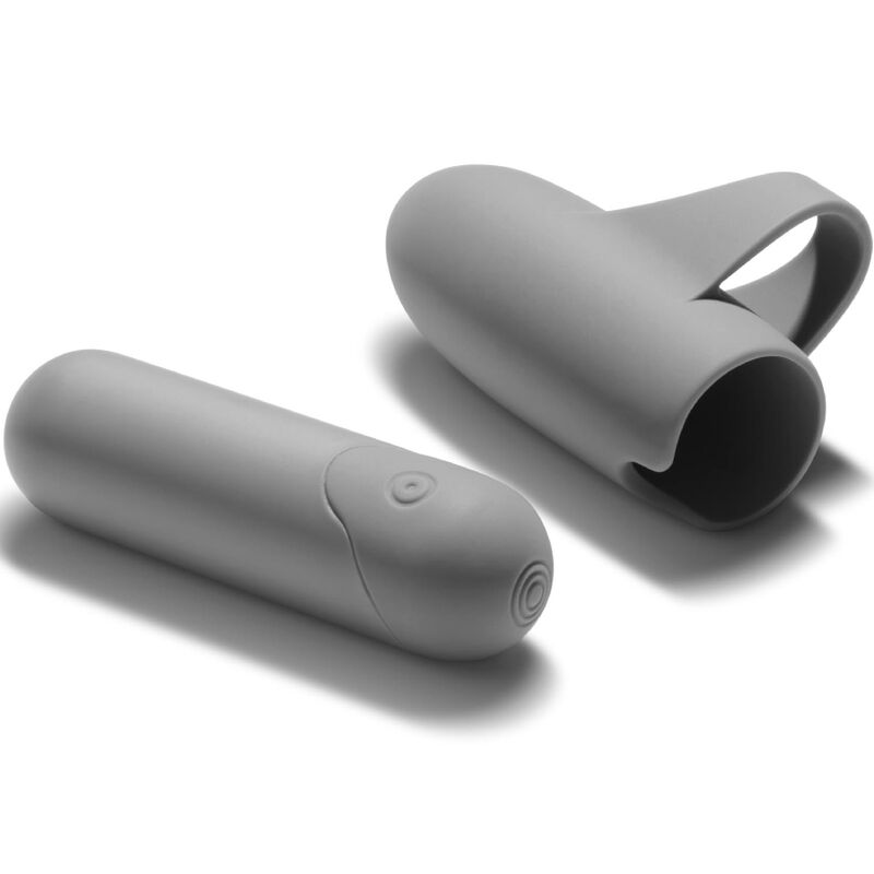 BIJOUX - MEJOR QUE TU EX VIBRADOR BALA 10 VIBRACIONES GRIS