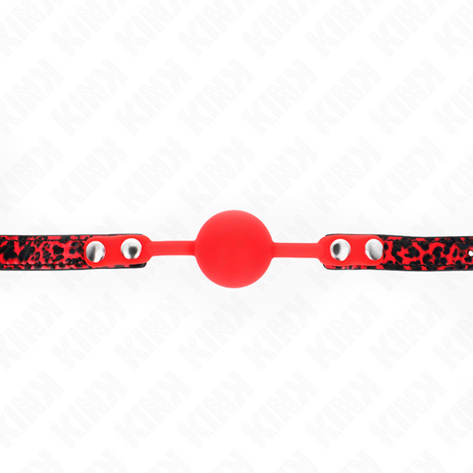 KINK - MORDAZA DE SILICONA DE 4 CM MODELO 2 60 x 2 CM