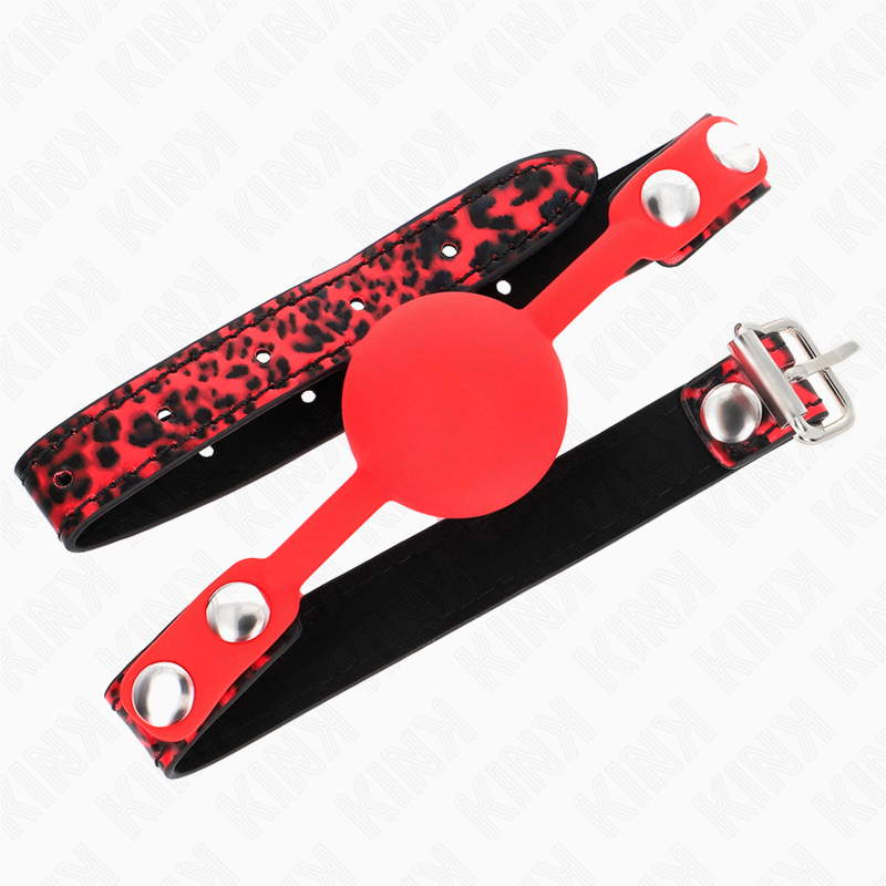 KINK - MORDAZA DE SILICONA DE 4 CM MODELO 2 60 x 2 CM