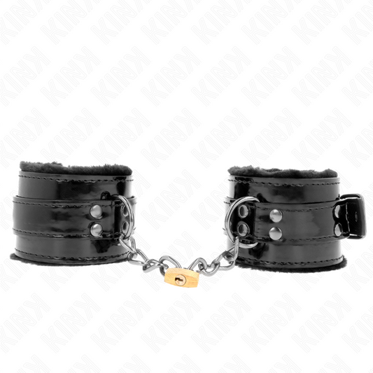 KINK - SUJECIONES DE MUÑECA LIGERAS CON CIERRE DE COBRE AJUSTABLES 17-29 CM X 5,5 CM
