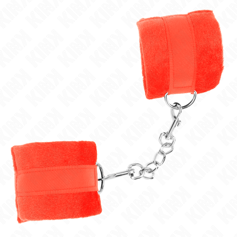 KINK - ESPOSAS DE PIEL PARA PRINCIPIANTES ROJAS 30 X 7 CM