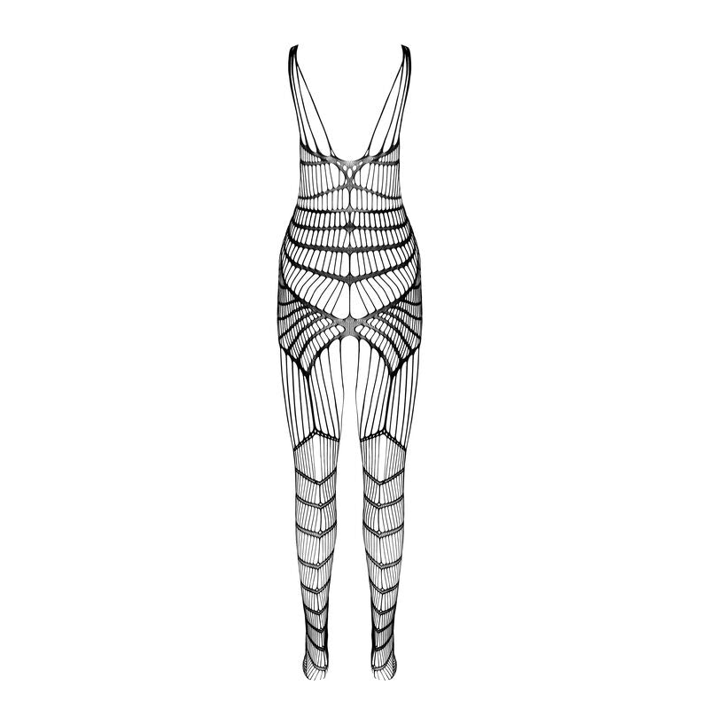 PASIÓN - BS 102 BODYSTOCKING BLANCO TALLA ÚNICA