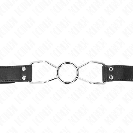 KINK - MORDAZA DE BOCA DE ARAÑA 60 X 3 CM TALLA S 3 CM
