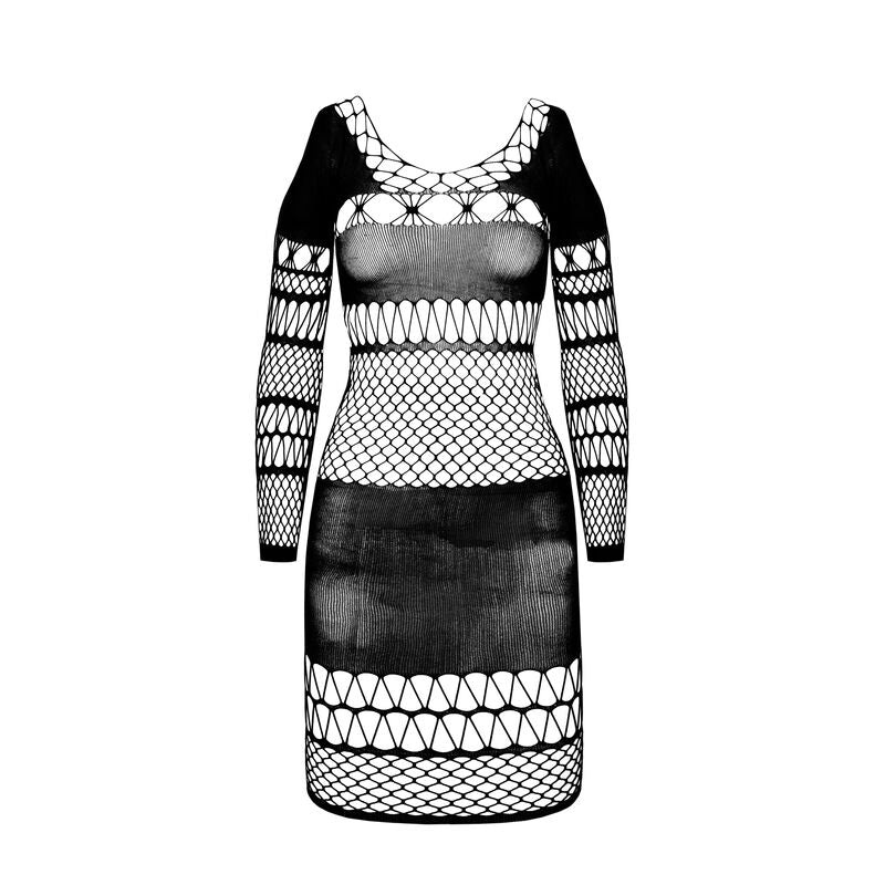 PASIÓN - BS 105 BODYSTOCKING ROJO TALLA ÚNICA