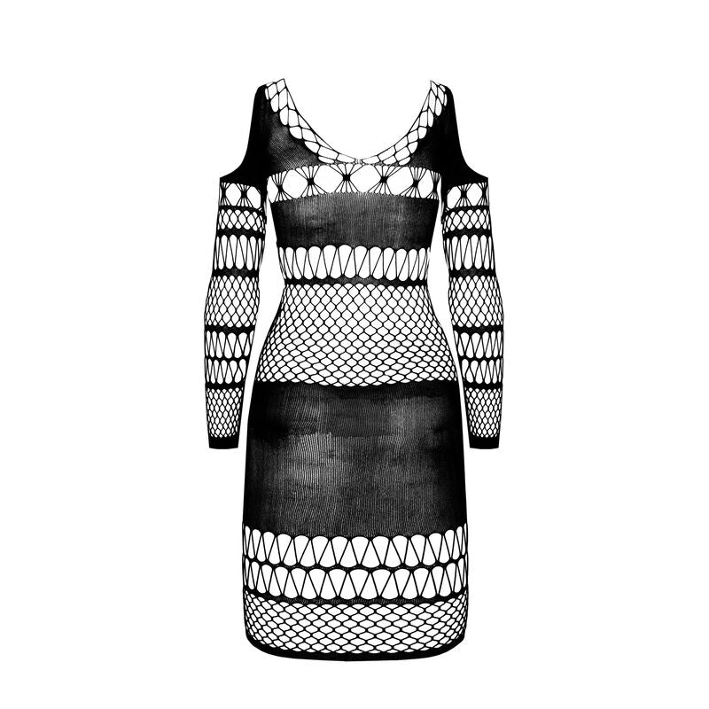 PASIÓN - BS 105 BODYSTOCKING ROJO TALLA ÚNICA