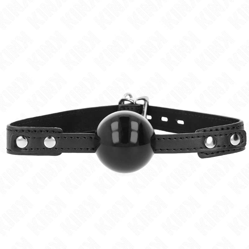 KINK - MORDAZA DE TPE SUAVE DE 4 CM MODELO 3 60 x 2 CM AJUSTABLE 37-52 CM