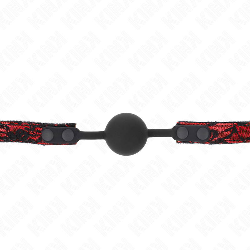 KINK - MORDAZA DE SILICONA SCANDAL DE 4 CM MODELO 1 65 x 2 CM