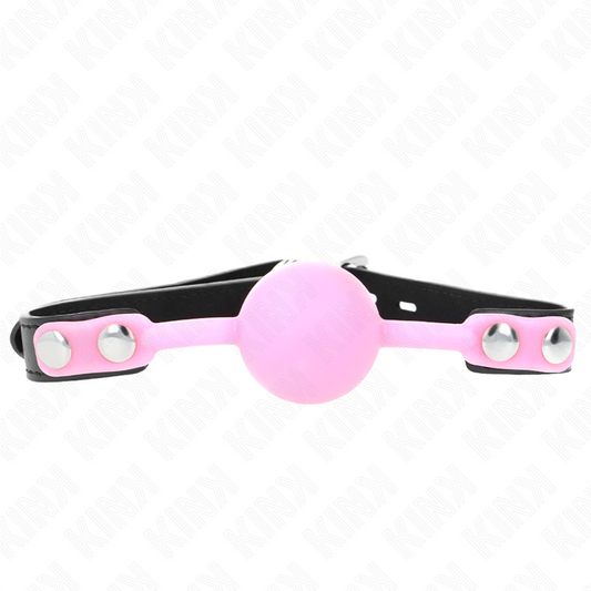 KINK - MORDAZA DE SILICONA LUMINOSA DE 4 CM 60 x 2 CM