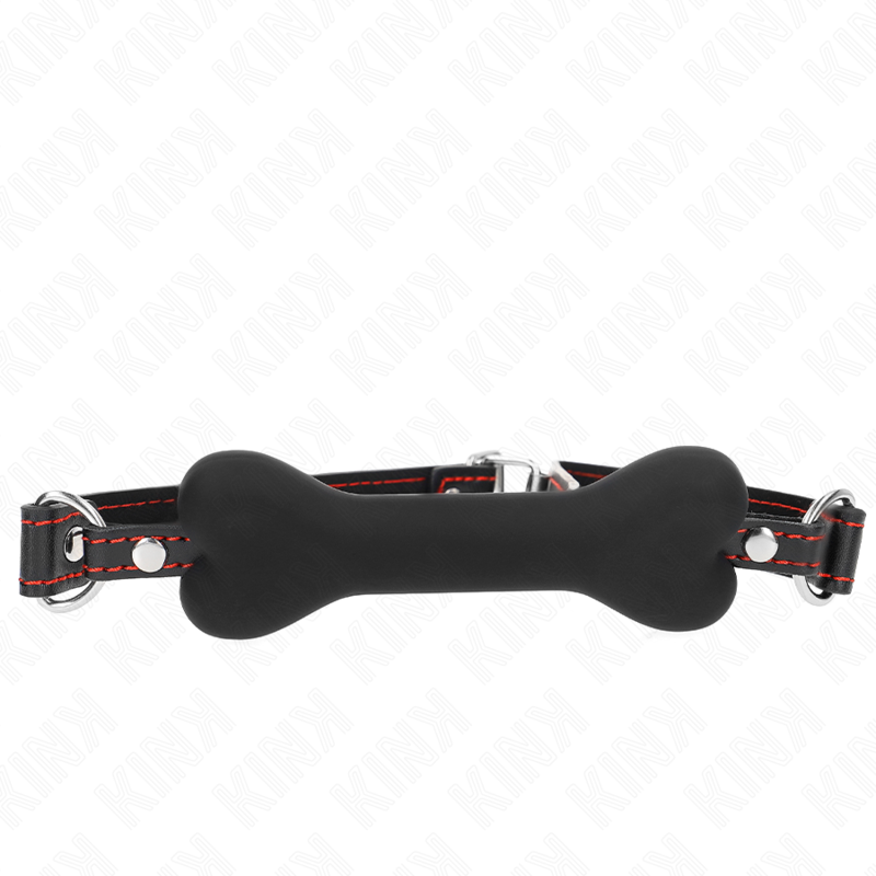 KINK - MORDAZA DE HUESO NEGRO DE 12 CM 63 x 2 CM