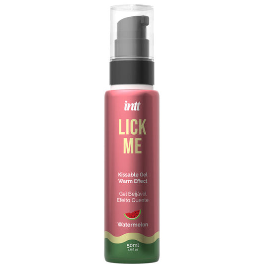 INTT - LICK ME SANDÍA GEL COMESTIBLE EFECTO CALOR