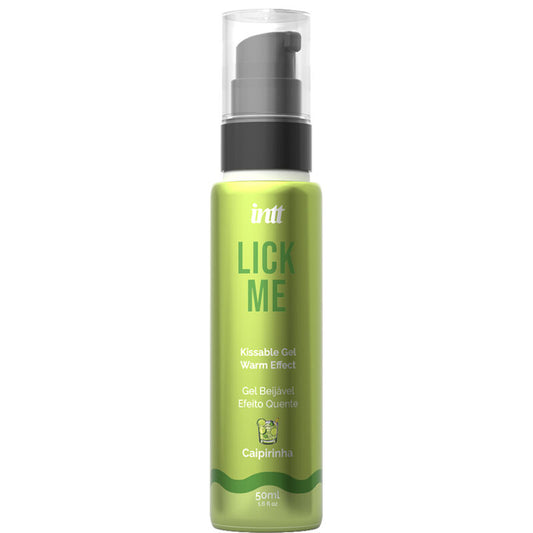 INTT - LICK ME CAIPIRINHA GEL COMESTIBLE EFECTO CALOR