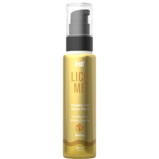INTT - LICK ME HONEY GEL COMESTIBLE EFECTO CALOR