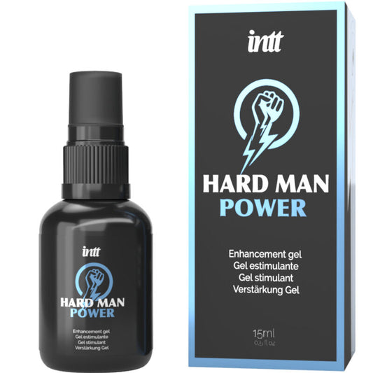 INTT - SPRAY ESTIMULANTE DE FUERZA HARD MAN