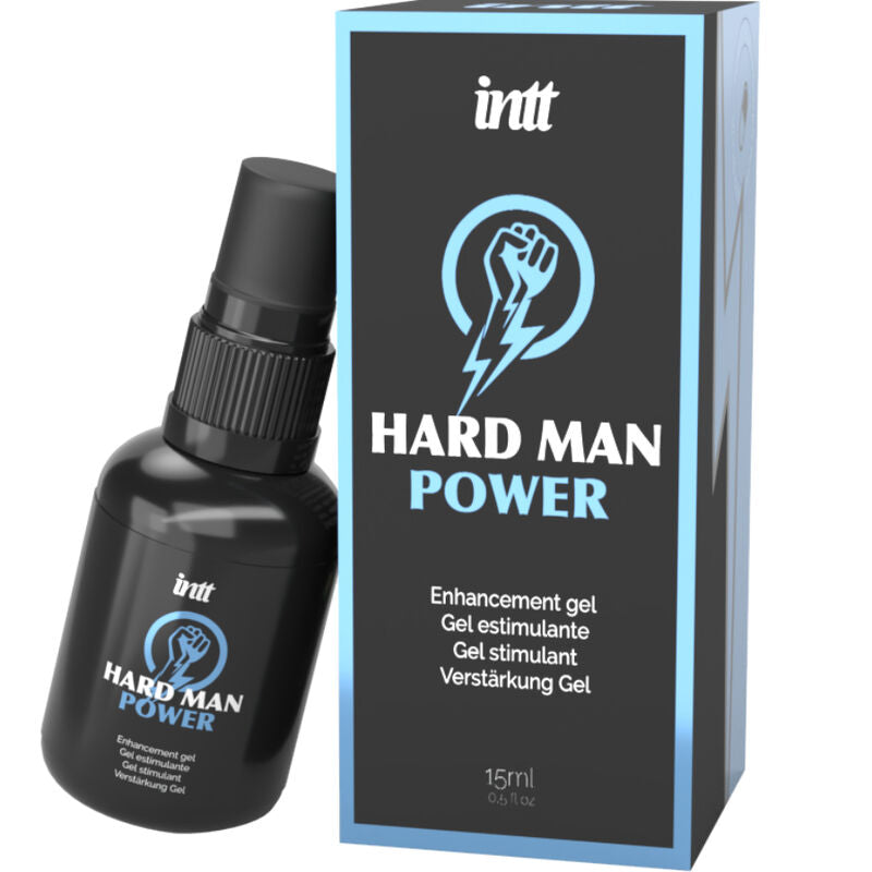 INTT - SPRAY ESTIMULANTE DE FUERZA HARD MAN