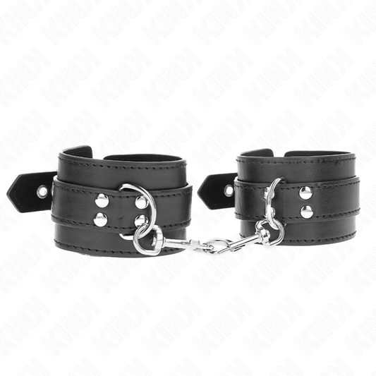 KINK - SUJECIONES DE MUÑECA CON TACHUELAS 35 X 6 CM