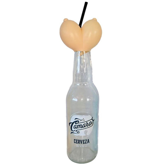 DIABLO PICANTE - TETAS PARA BOTELLA DE VIDRIO DE 360 ML