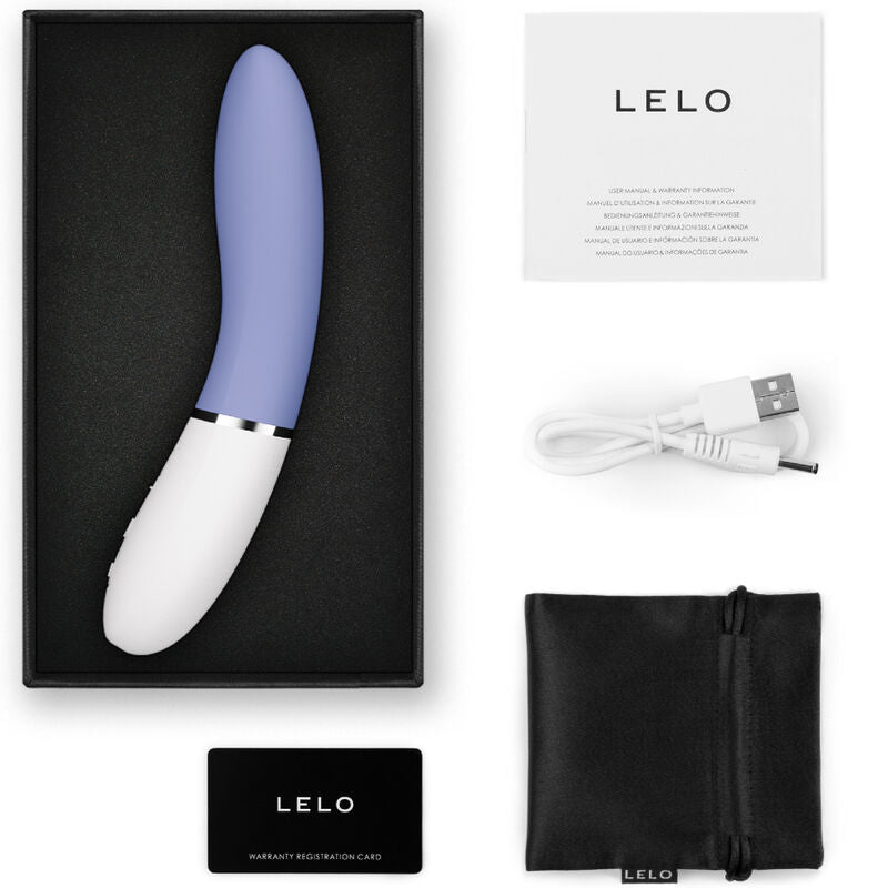 LELO - LIV™ 3 STIMULATEUR POINT G BLEU