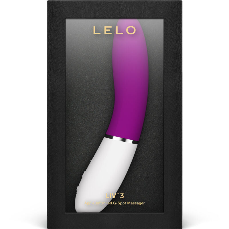 LELO - LIV™ 3 STIMULATEUR POINT G ROSE