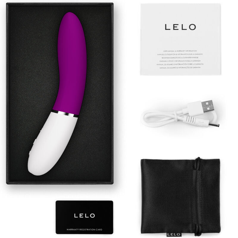 LELO - LIV™ 3 STIMULATEUR POINT G ROSE