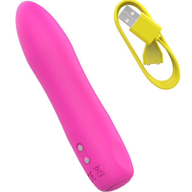 B SWISH - BCUTE INFINITE HEAT VIBRADOR CALENTABLE CLÁSICO ROSA