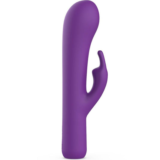 B SWISH - BWILD BUNNY INFINITE DELUXE VIBRADOR CONEJO 10 VIBRACIONES MORADO