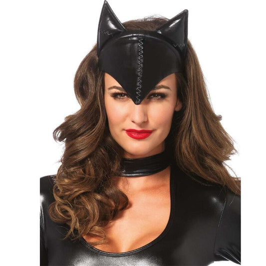 LEG AVENUE - MÁSCARA DE MUJER GATO NEGRA