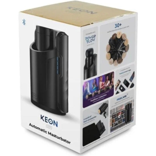 KIIROO - KEON COMBO SET DE KIIROO + FEEL STROKER NEGRO