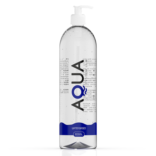 AQUA QUALITY - LUBRICANTE A BASE DE AGUA 1000 ML