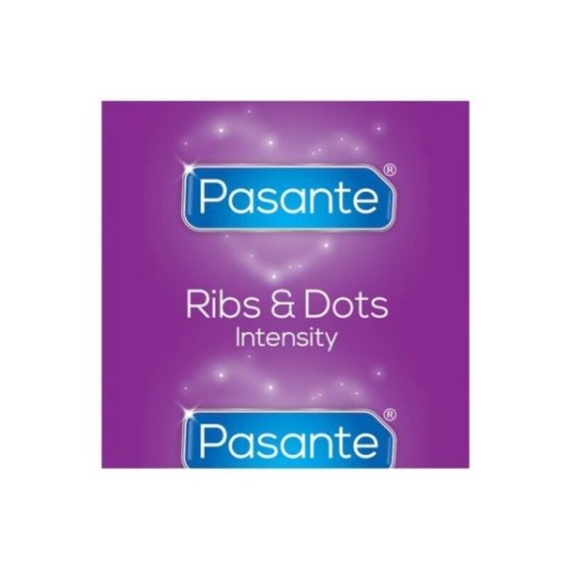 PASANTE - CONDONES MULTITEXTURIZADOS A GRANEL INTENSITY 144 UNIDADES