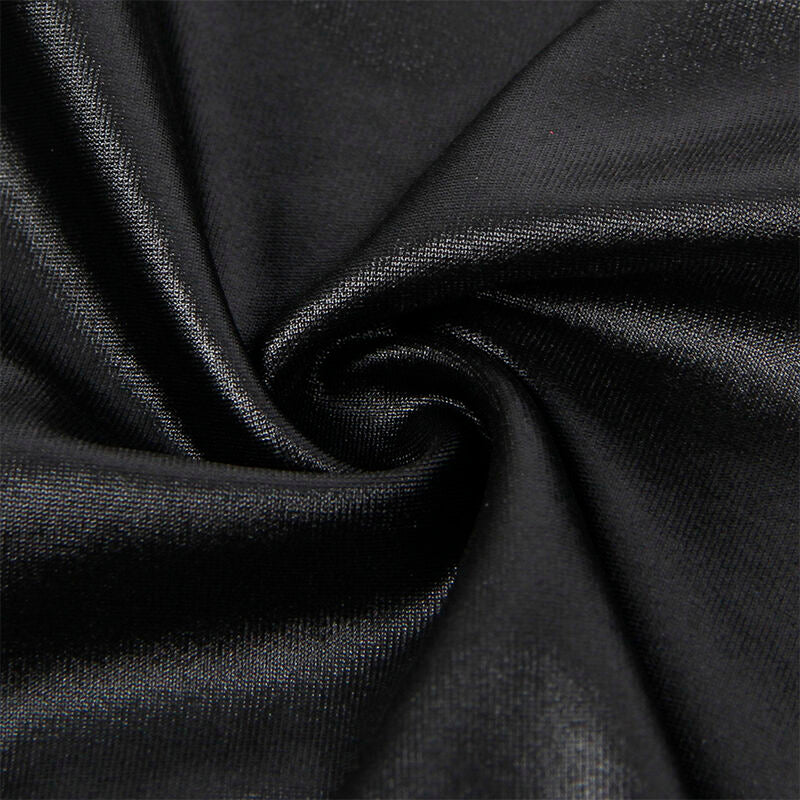 SUBBLIME - 954406 ROBE BONDAGE EN CUIR NOIRE S/M