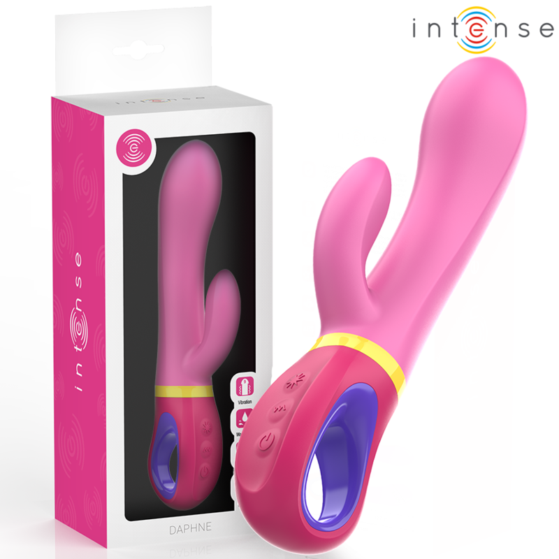 INTENSO - VIBRADOR CONEJO ROSA DAPHNE