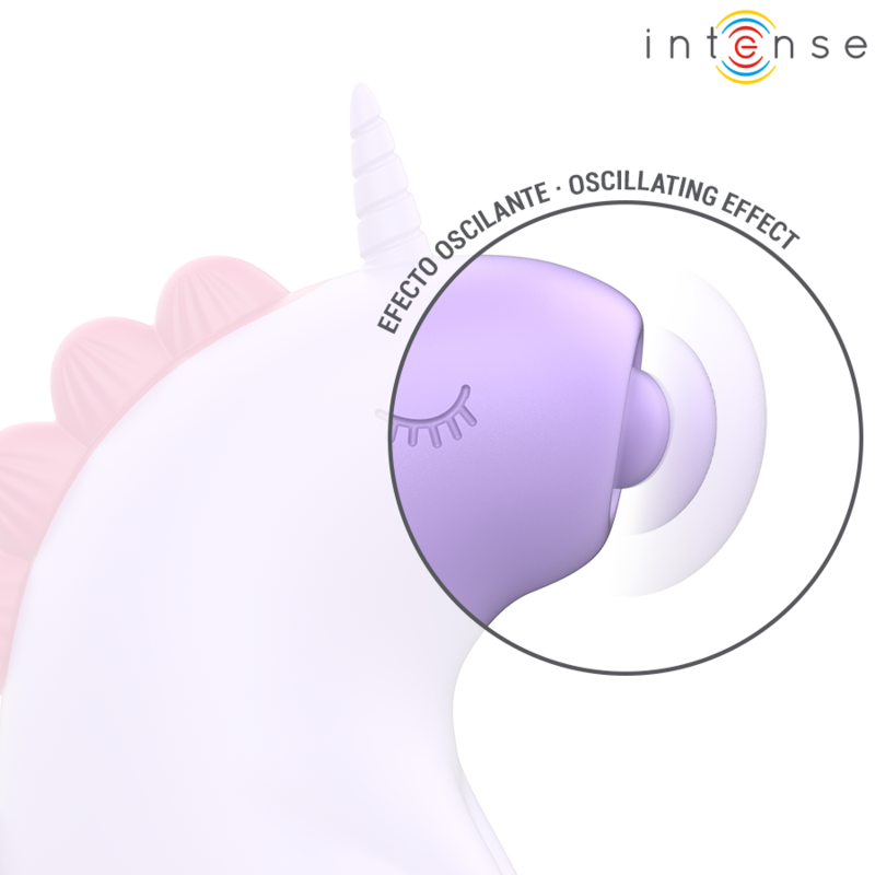 INTENSE - SWEETIE STIMULATOR LICORNE ROSE