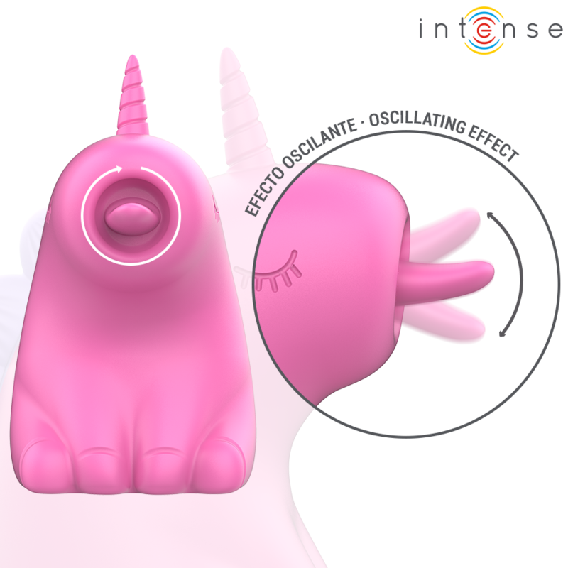 INTENSE - STIMULATEUR PINKIE LICORNE FUCSIA
