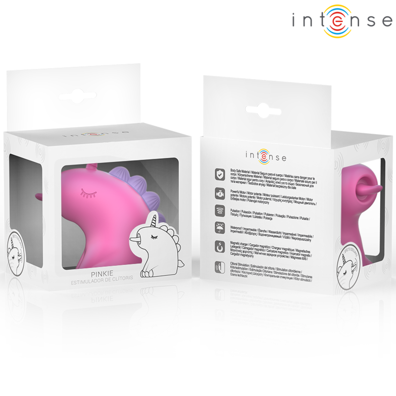INTENSE - STIMULATEUR PINKIE LICORNE FUCSIA