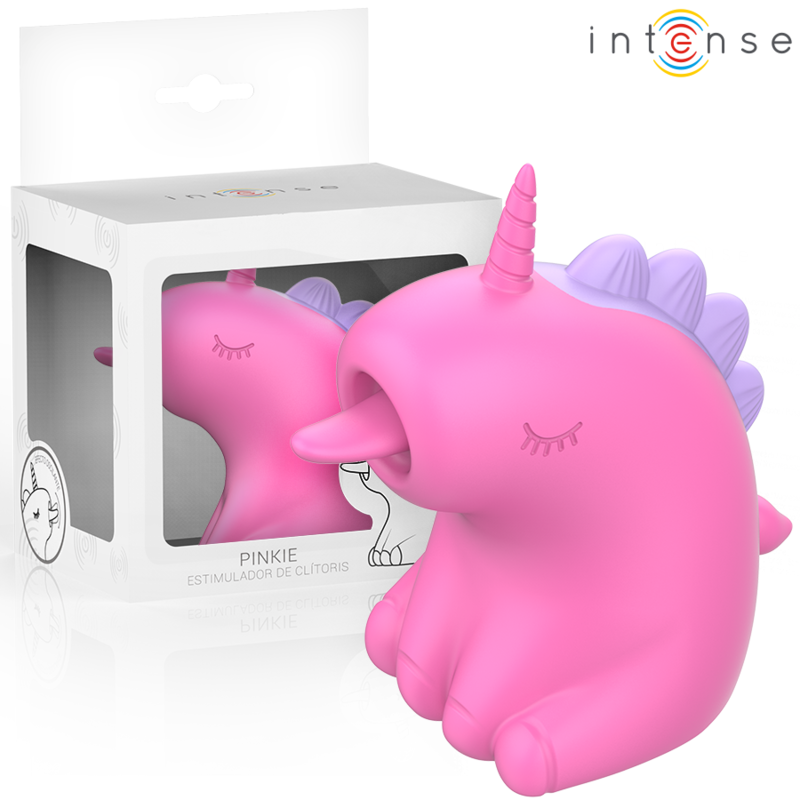 INTENSE - STIMULATEUR PINKIE LICORNE FUCSIA