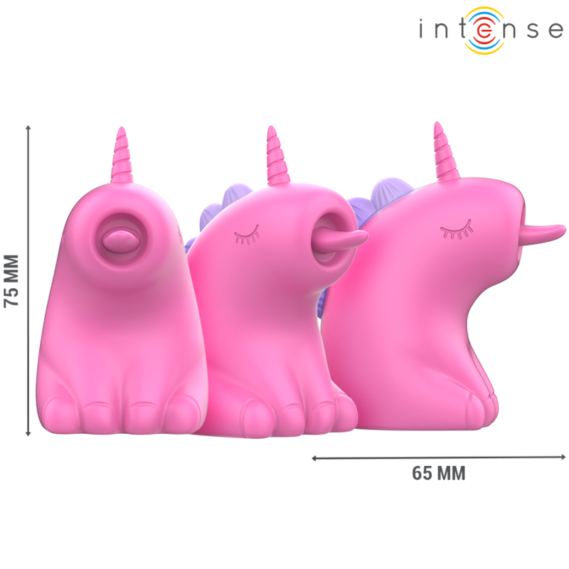 INTENSE - STIMULATEUR PINKIE LICORNE FUCSIA