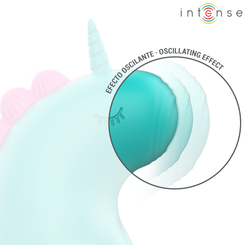 INTENSO - ESTIMULADOR TRIXIE UNICORNIO VERDE