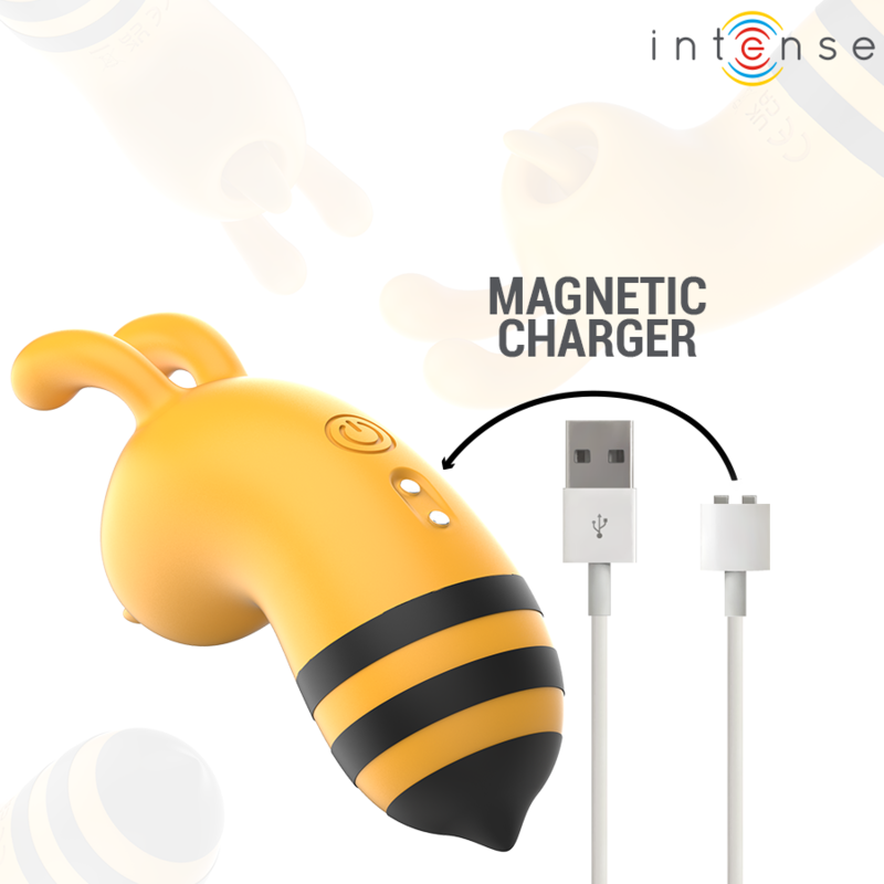 INTENSO - ESTIMULADOR MAYA ABEJA AMARILLO/NEGRO