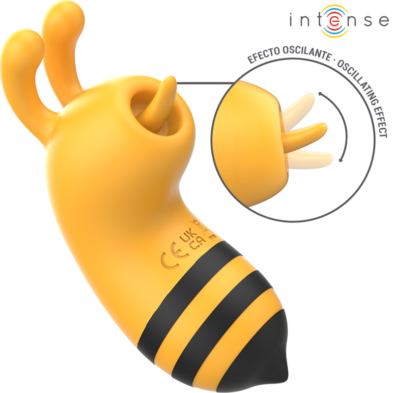 INTENSO - ESTIMULADOR MAYA ABEJA AMARILLO/NEGRO