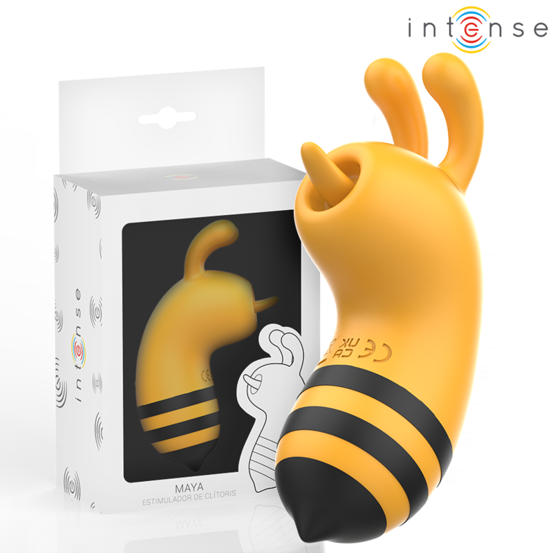 INTENSO - ESTIMULADOR MAYA ABEJA AMARILLO/NEGRO