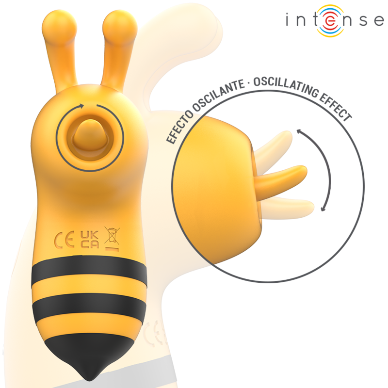 INTENSO - ESTIMULADOR MAYA ABEJA AMARILLO/NEGRO