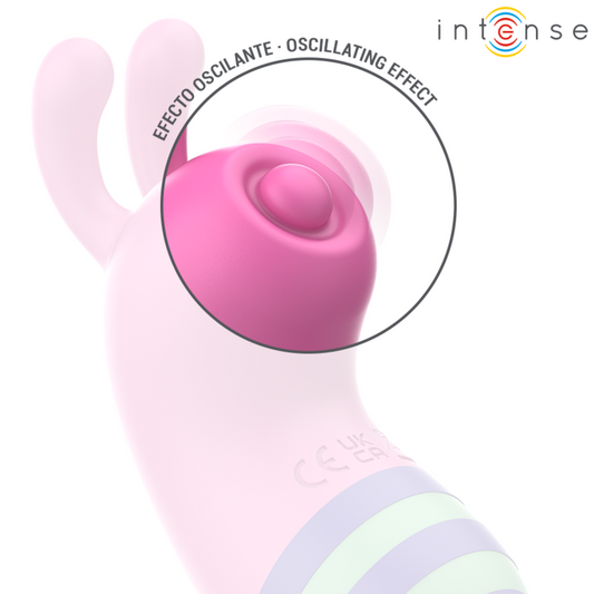 INTENSO - ESTIMULADOR WILLIE ABEJA ROSA/VERDE
